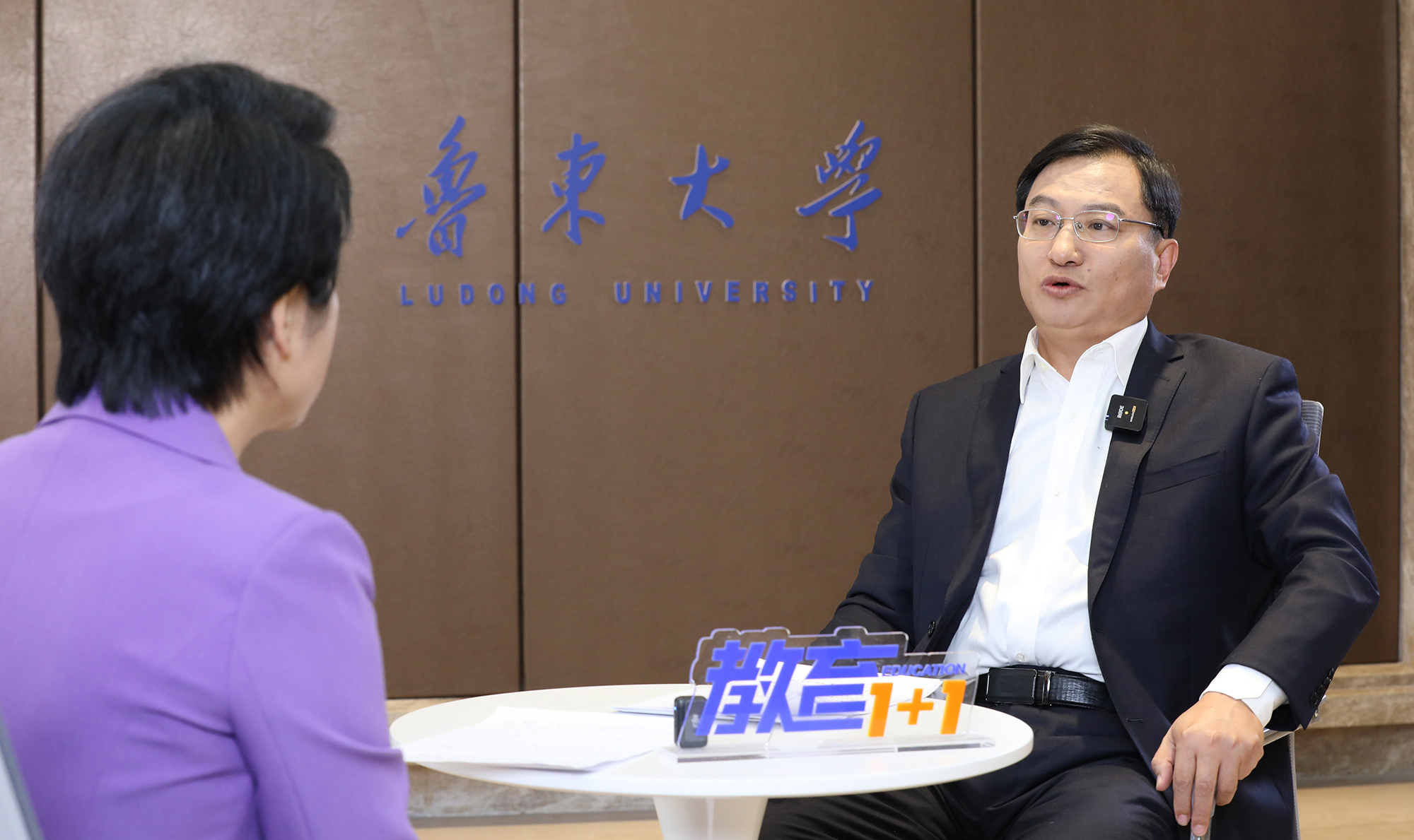 11.【山东教育电视台】报道我校打造提升核心竞争力，推动学校高质量发展